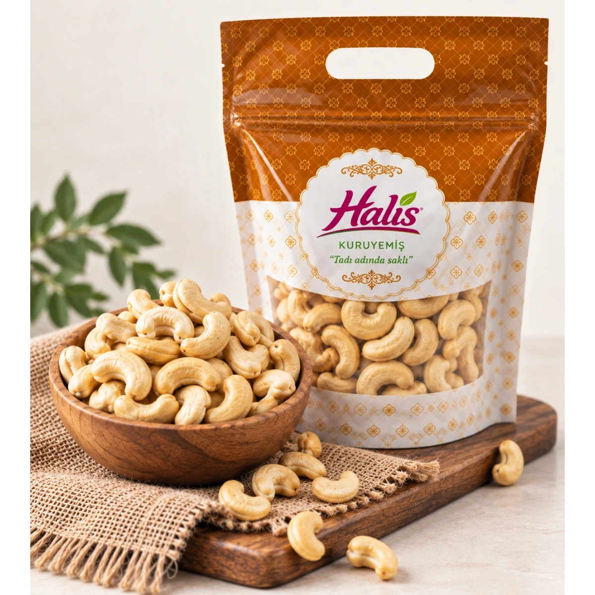 Çiğ Kaju 500 Gr