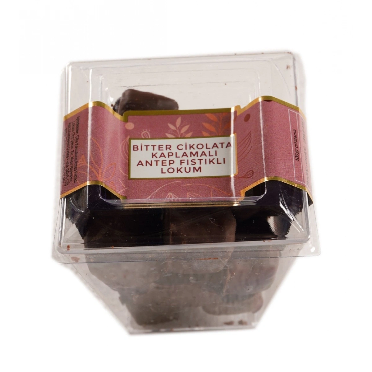 Çikolata Kaplı Duble Lokum 125 Gr