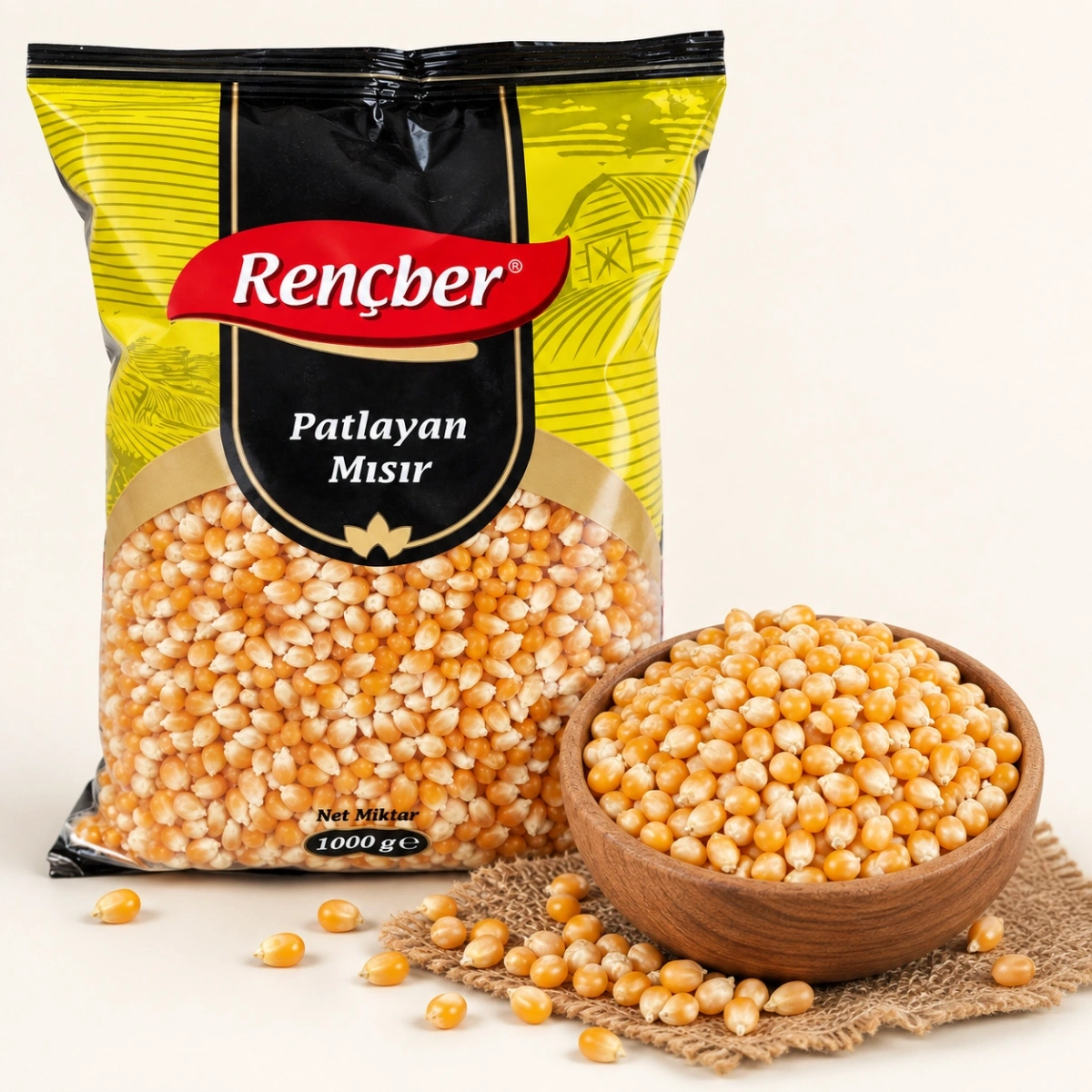 Cin Mısır 1 Kg