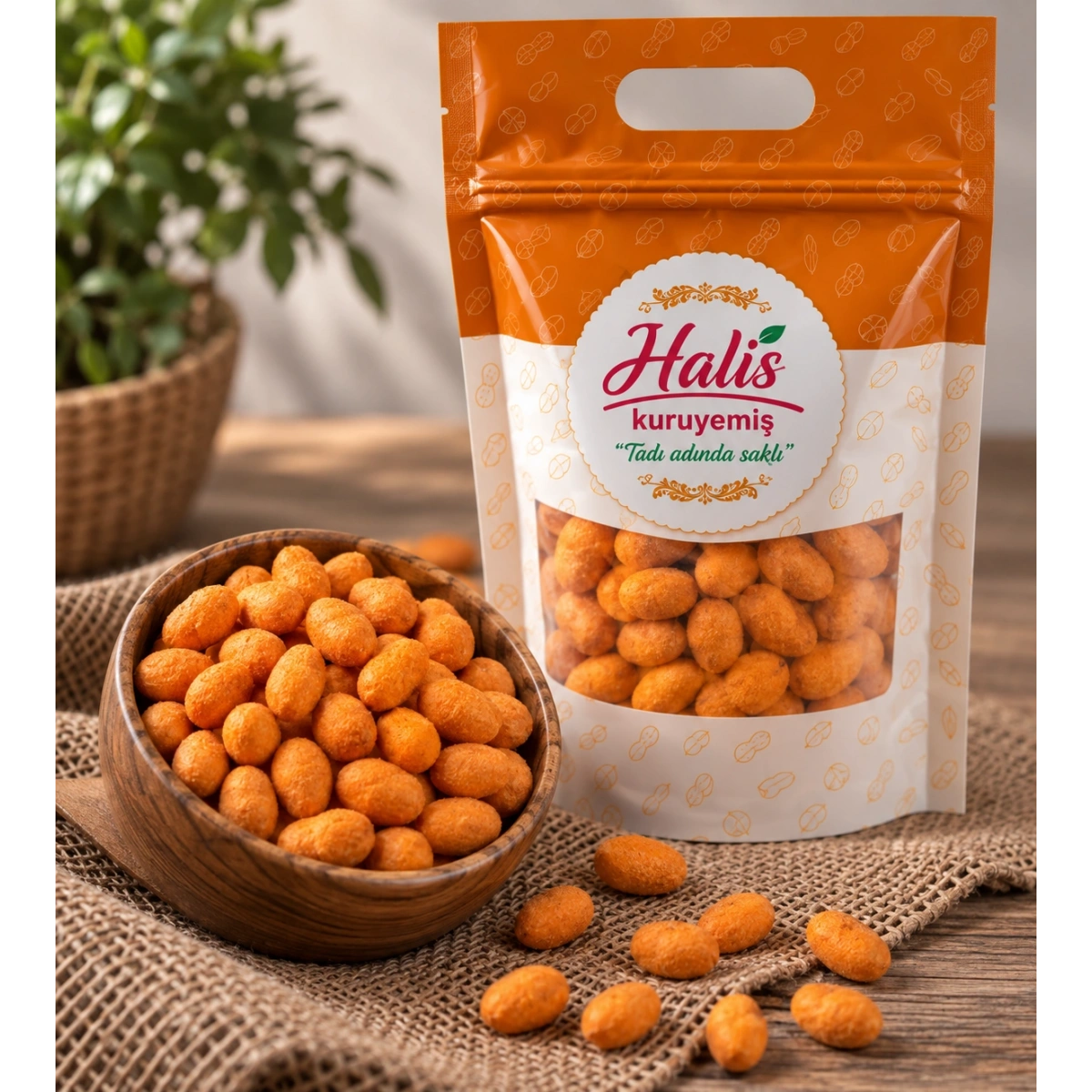 Cips Fıstık 500 Gr