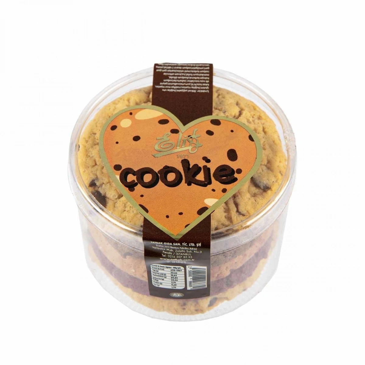 Cookie 5li Karma Paket