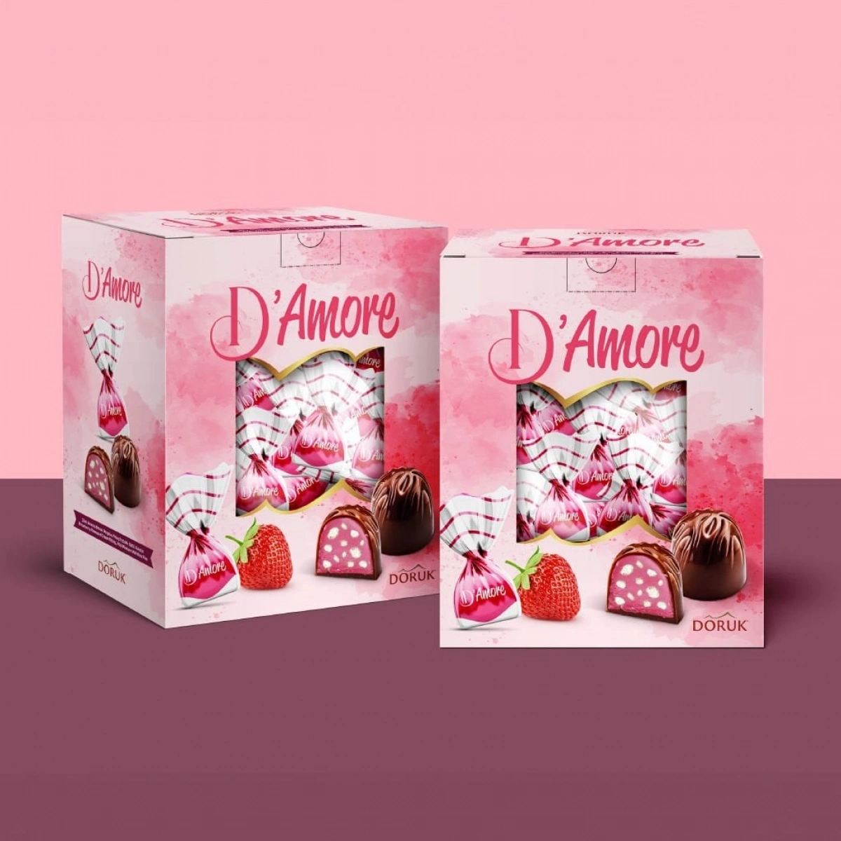 Damour Çilek Aromalı 2 KG