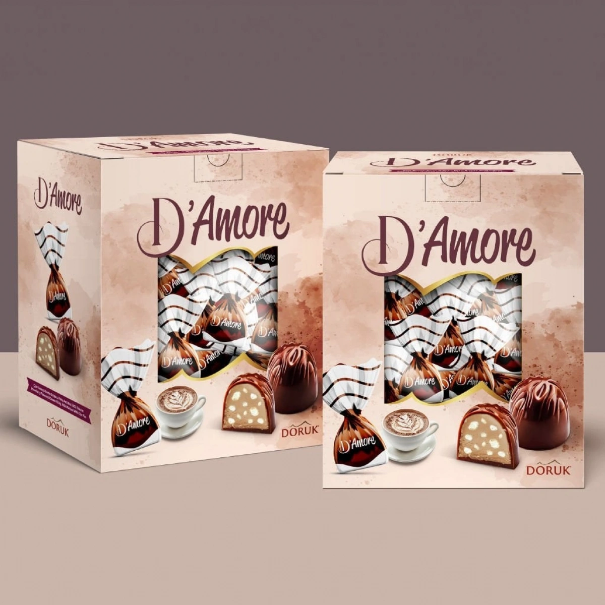 Damour Mocha Aromalı 2 KG