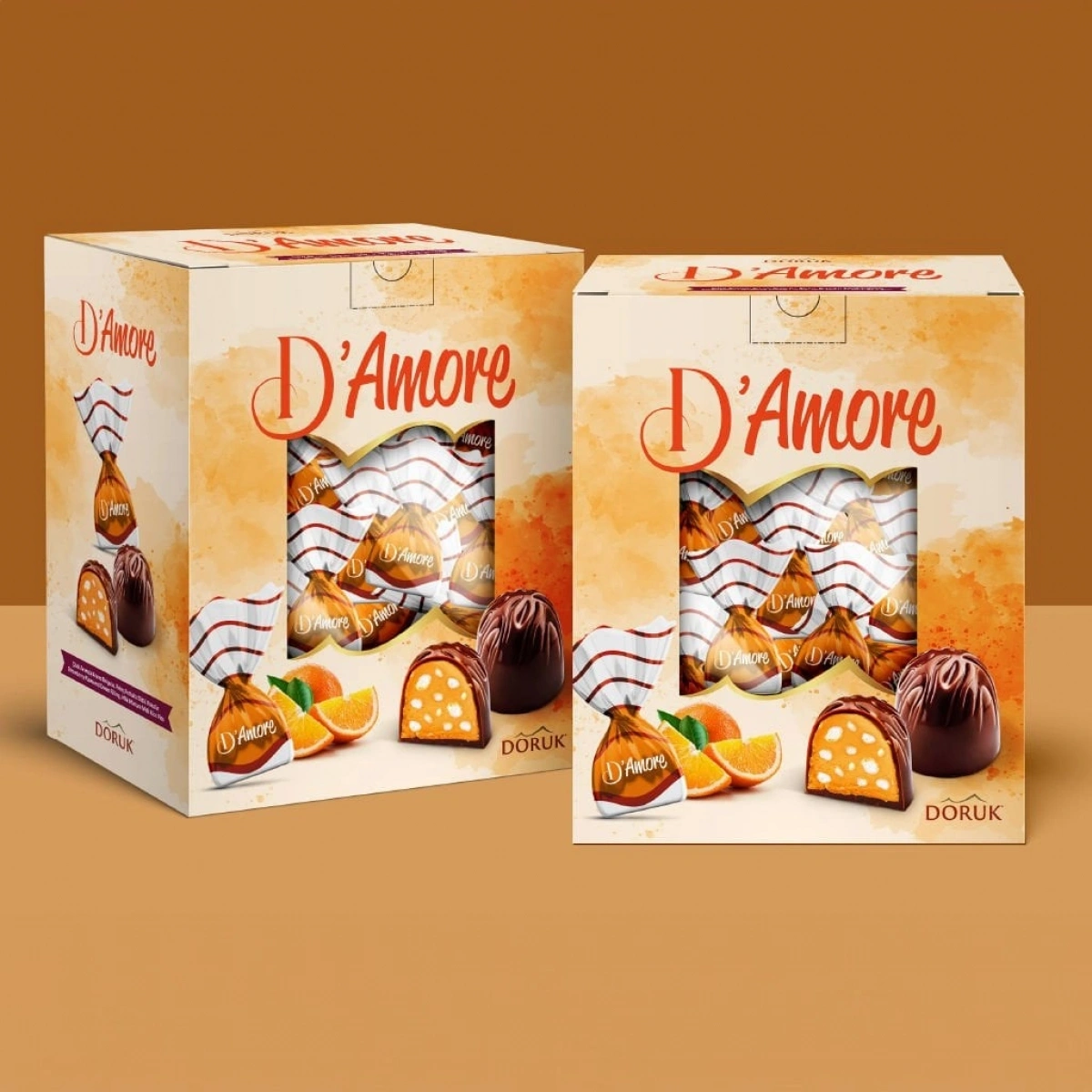 Damour Portakal Aromalı 2 KG