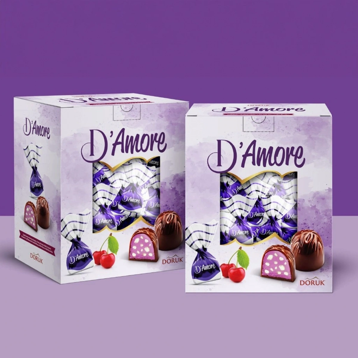 Damour Vişne Aromalı 2 KG