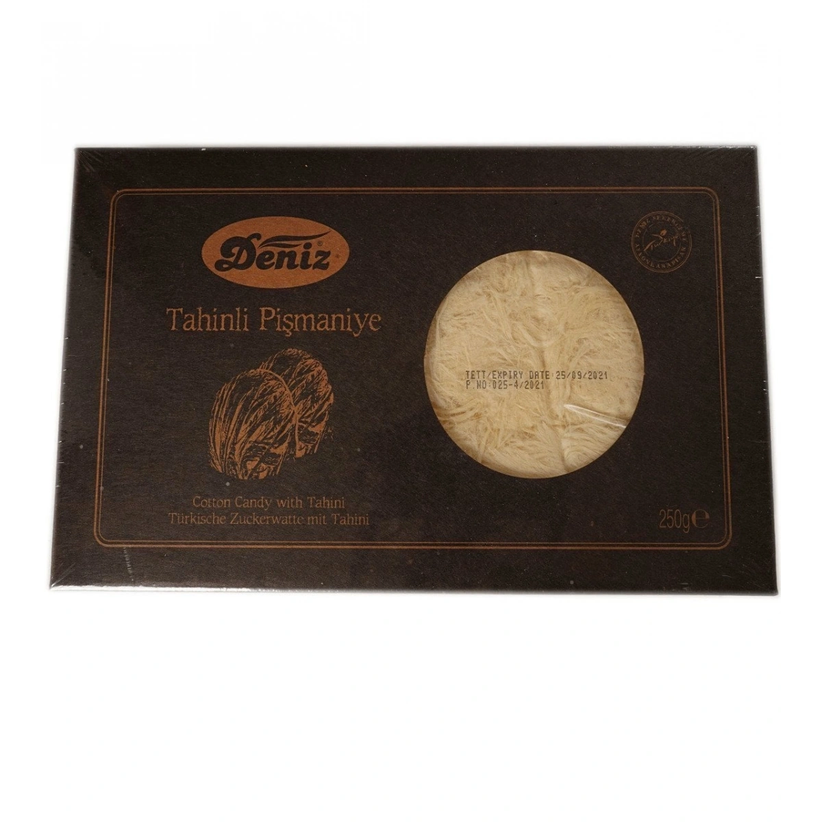 Deniz Pişmaniye Tahinli 250 Gr