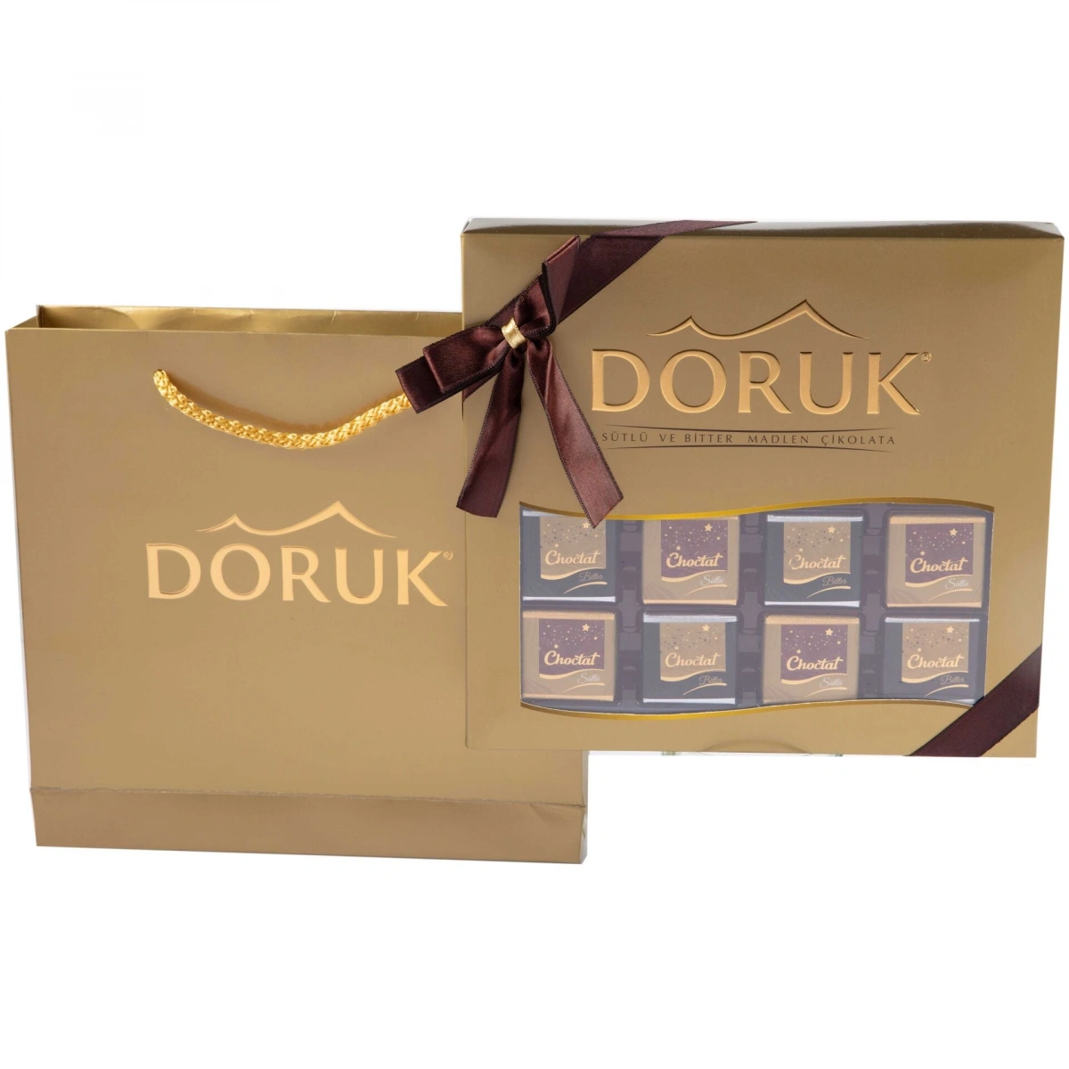 Doruk Pencereli Sargılı Madlen 200 g