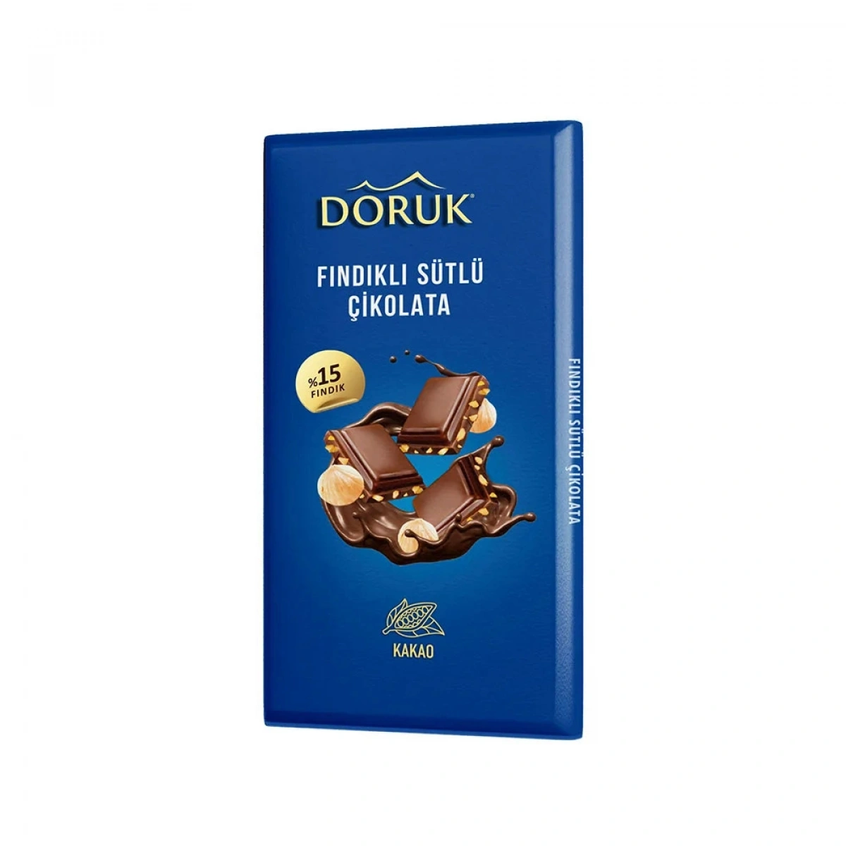 Doruk Sütlü Fındıklı Tablet Çikolata 80 g