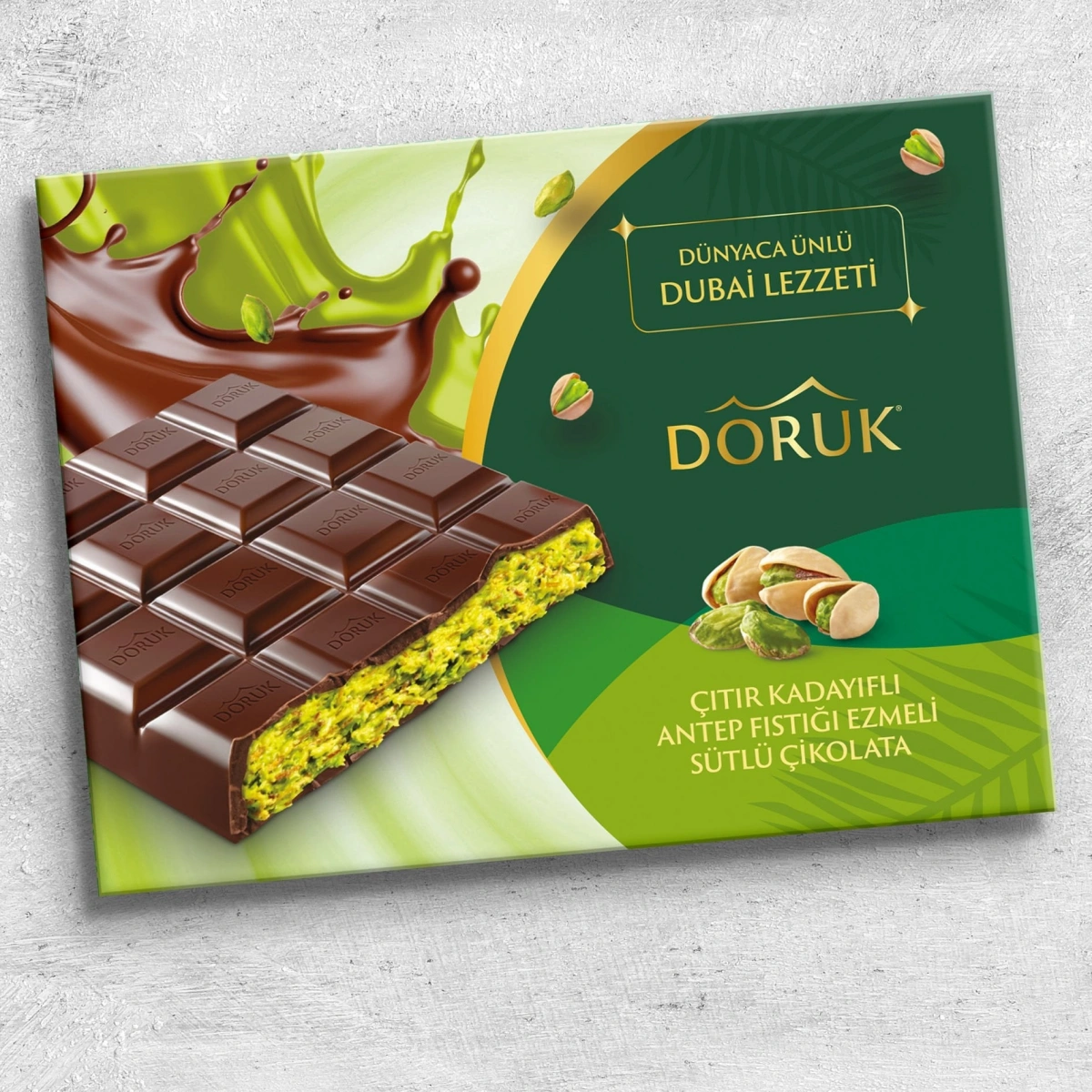 Dubai Çikolatası 90 GR