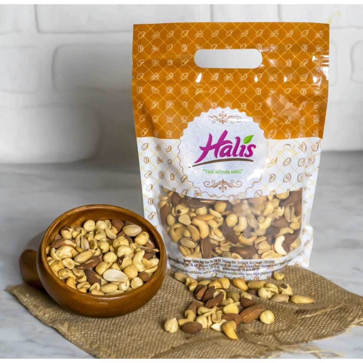 Ekstra Lüks Kokteyl 500 Gr