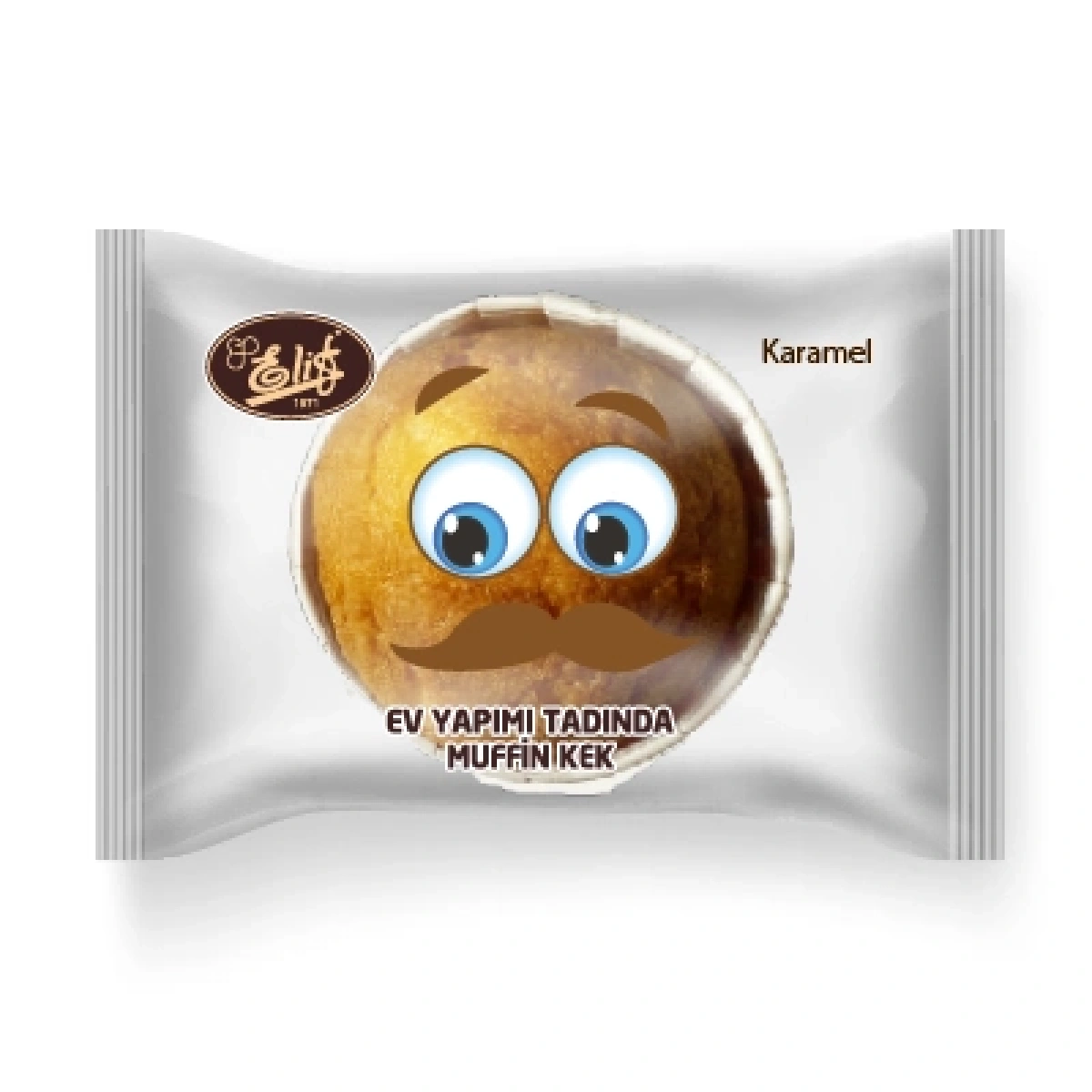 Emojili Kek Karamel 50 gr