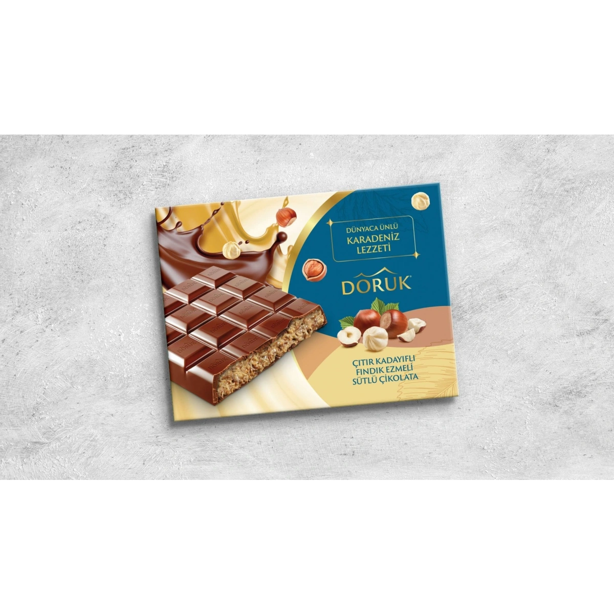 Doruk Fındıklı Karadeniz Lezzeti 90 Gr