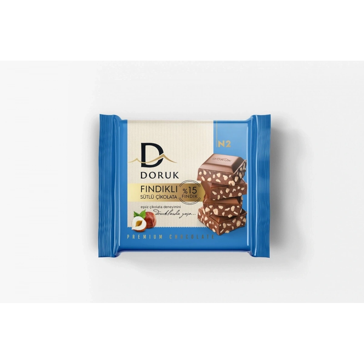 Fındıklı Sütlü Çikolata 60 GR
