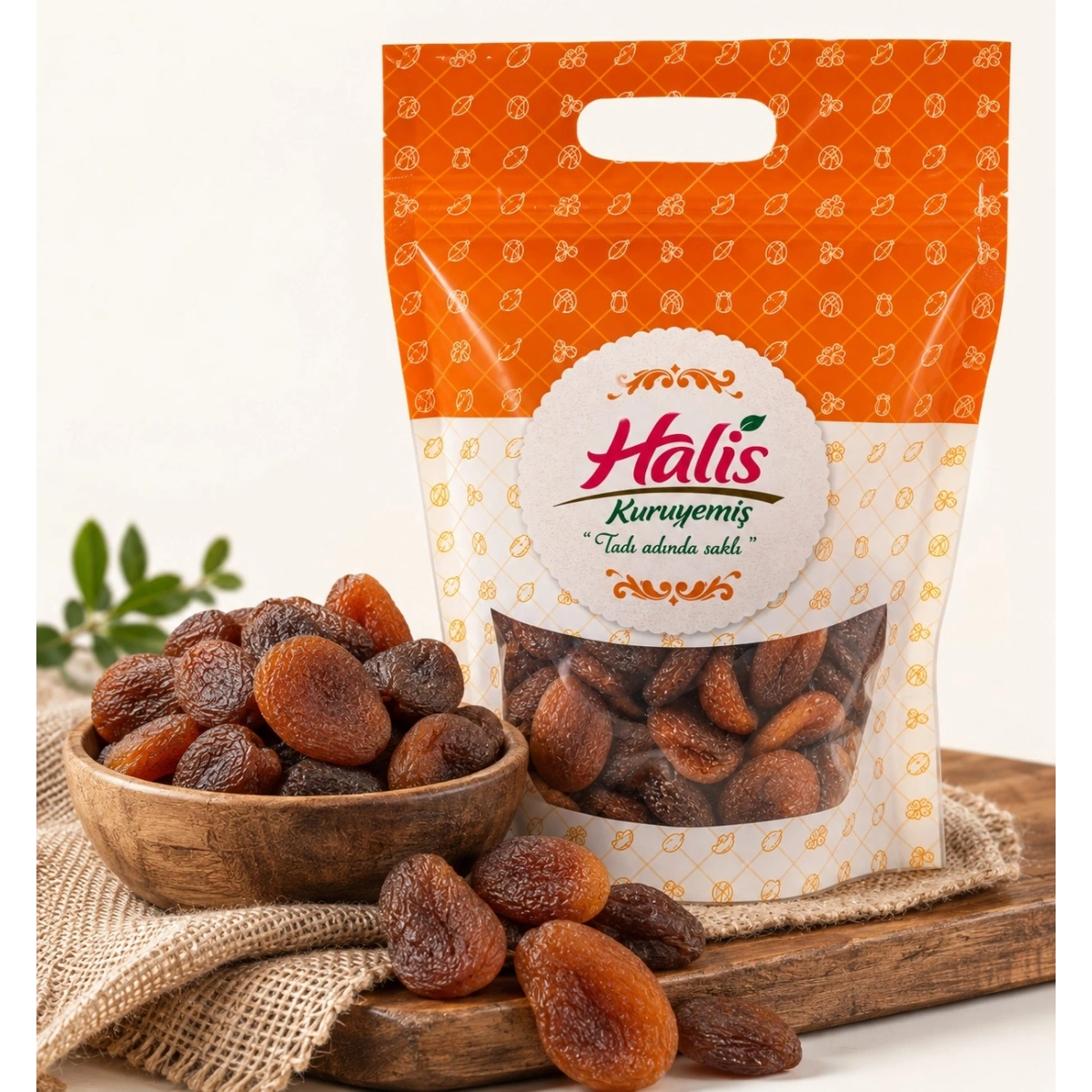 Gün Kurusu Kayısı 500 Gr