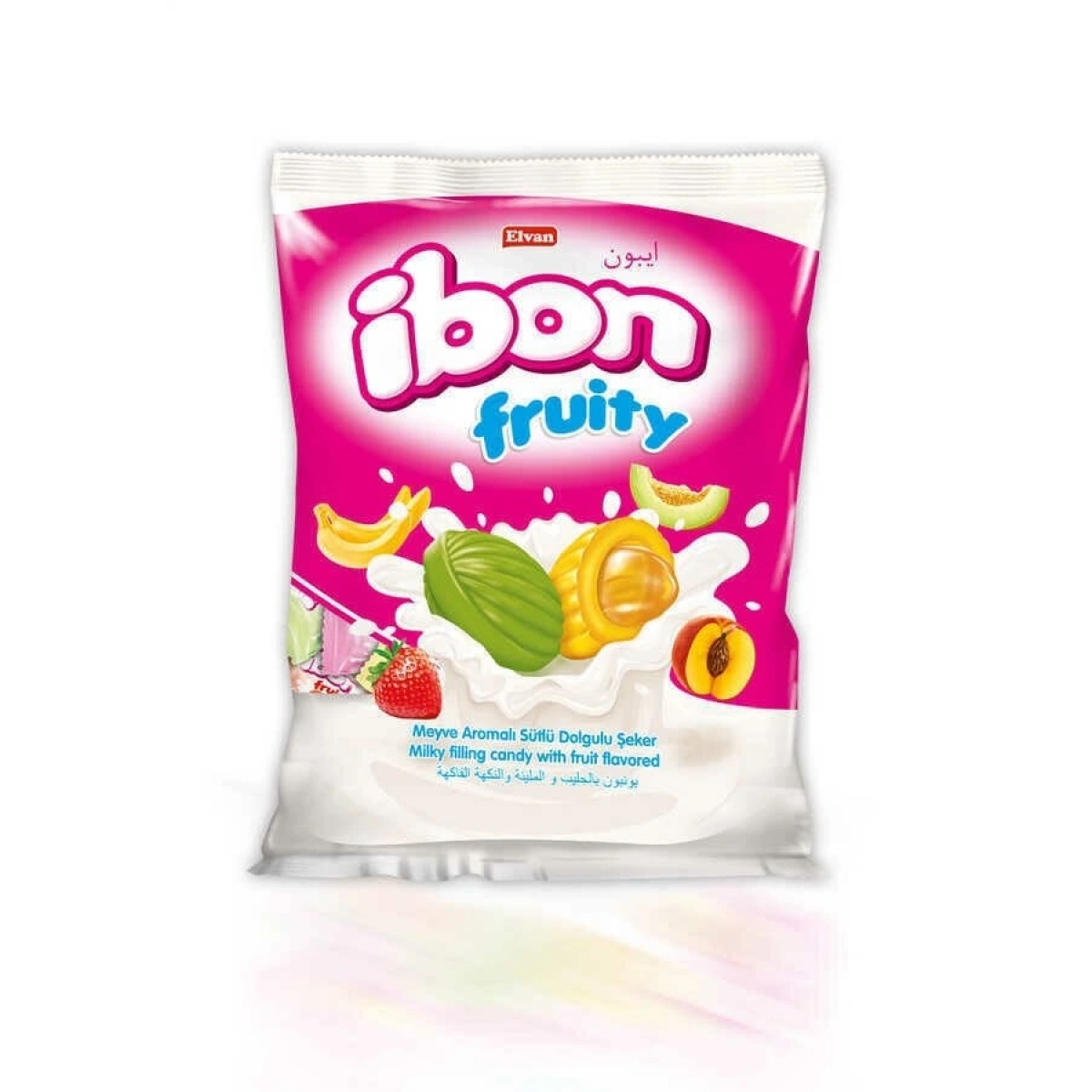 İbon Meyveli Sert Şeker 1 Kg