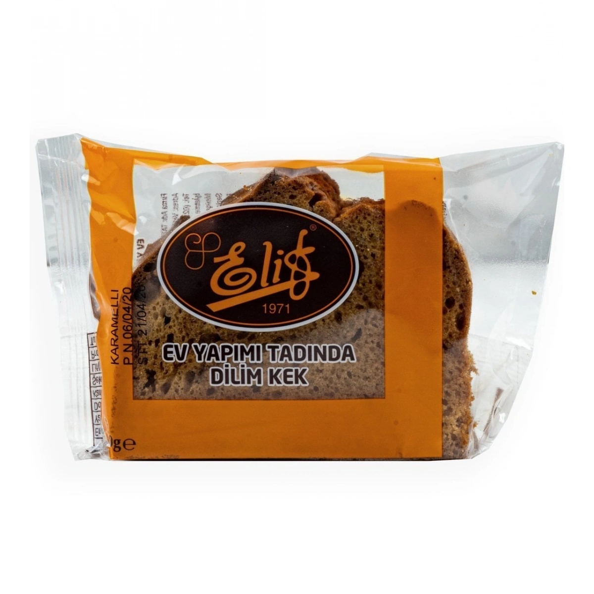 Karamelli Dilim Kek 100 gr