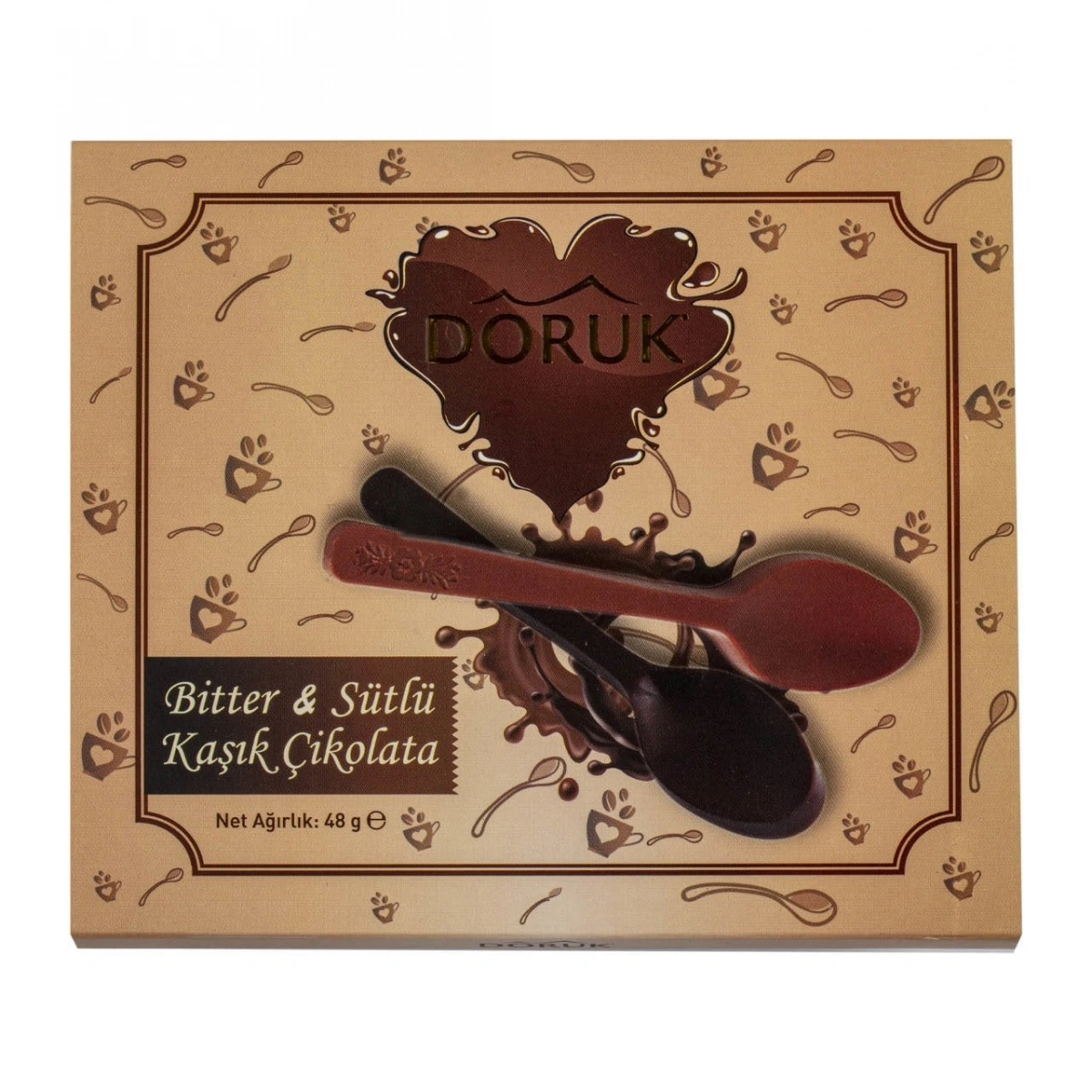Kaşık Çikolata 48Gr