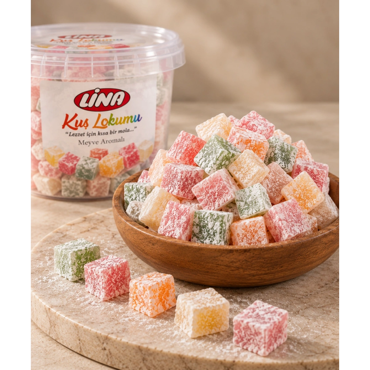 Kuş Lokumu 180 Gr