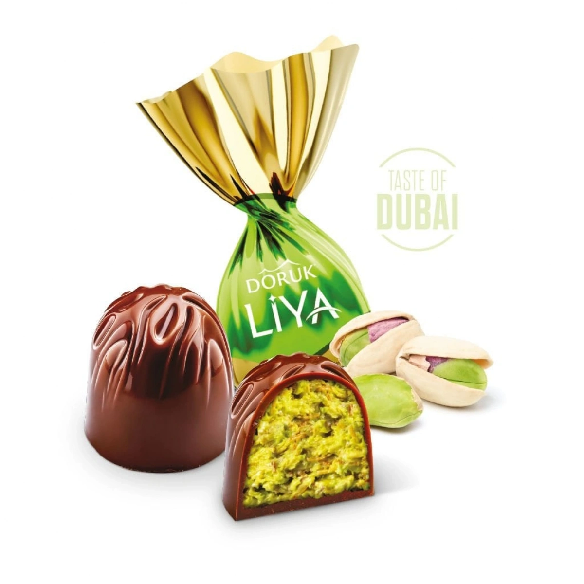 Liya Çıtır Kadayıflı Antep Fıstıklı 2 kg