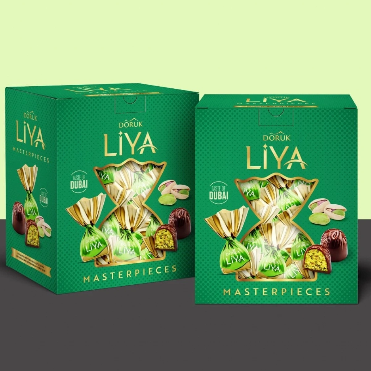 Liya Çıtır Kadayıflı Antep Fıstıklı 2 kg