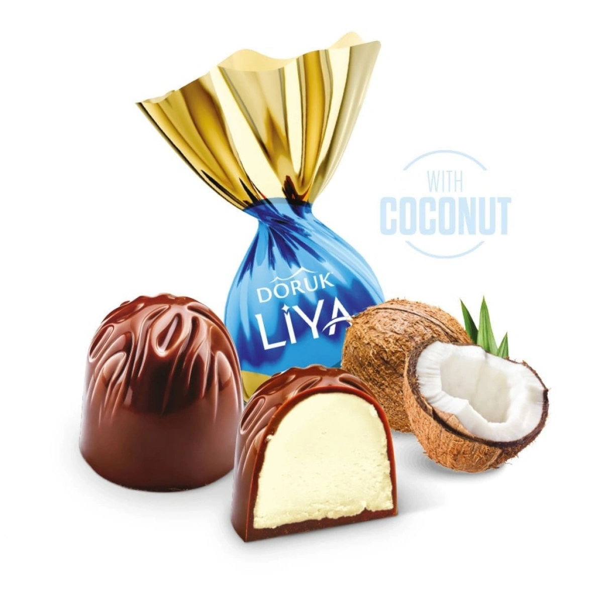 Liya Hindistan Cevizi Aromalı 2 kg