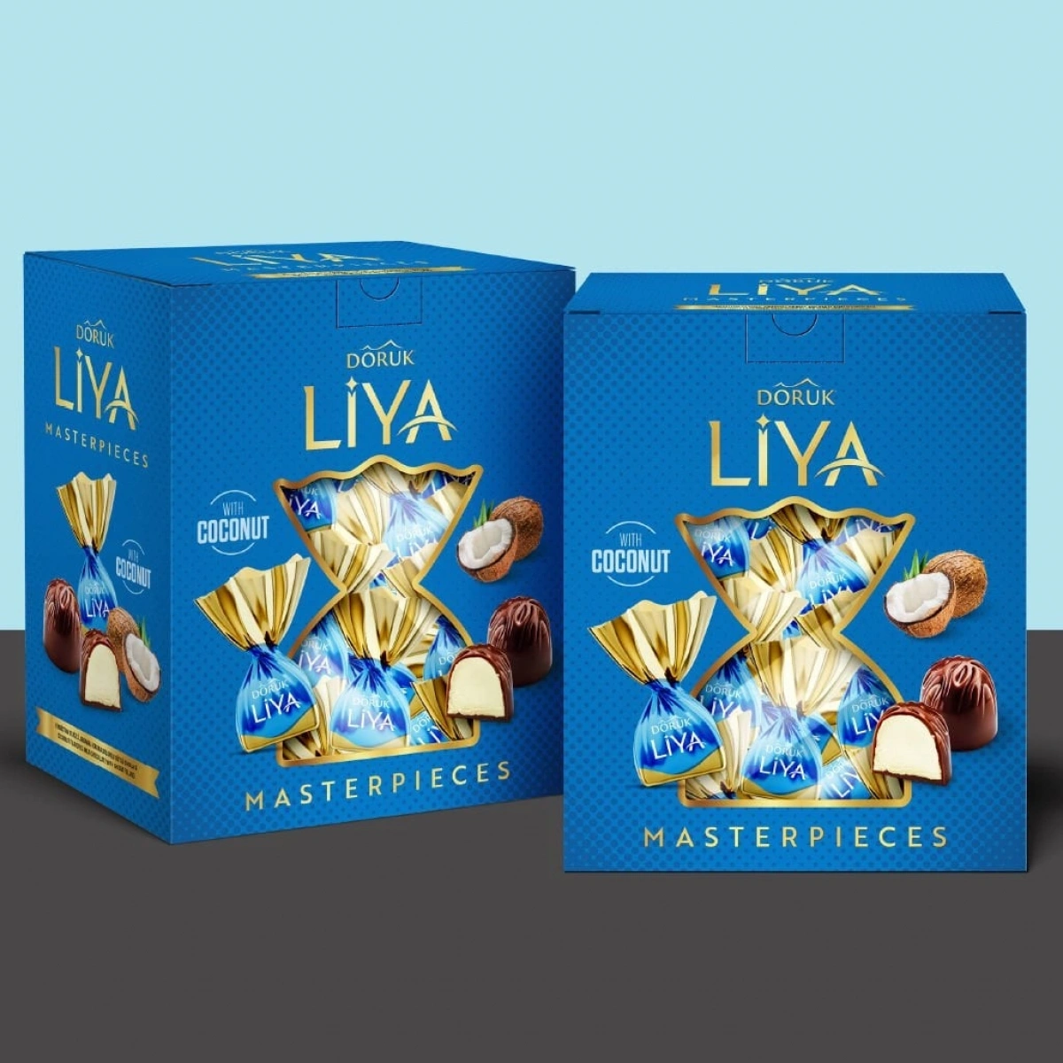 Liya Hindistan Cevizi Aromalı 2 kg