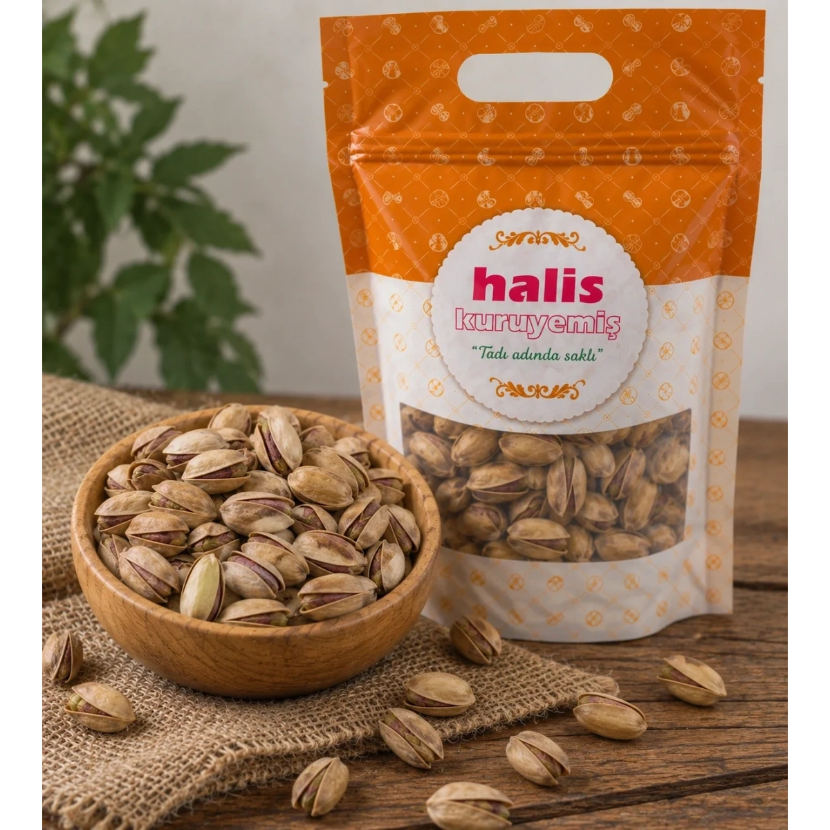Lüx Antep Fıstığı 500 Gr