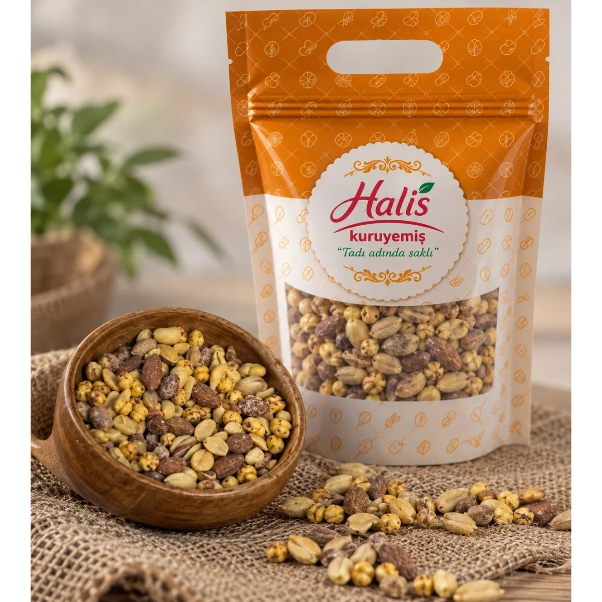 Lux Karışık Kuruyemiş 500 Gr
