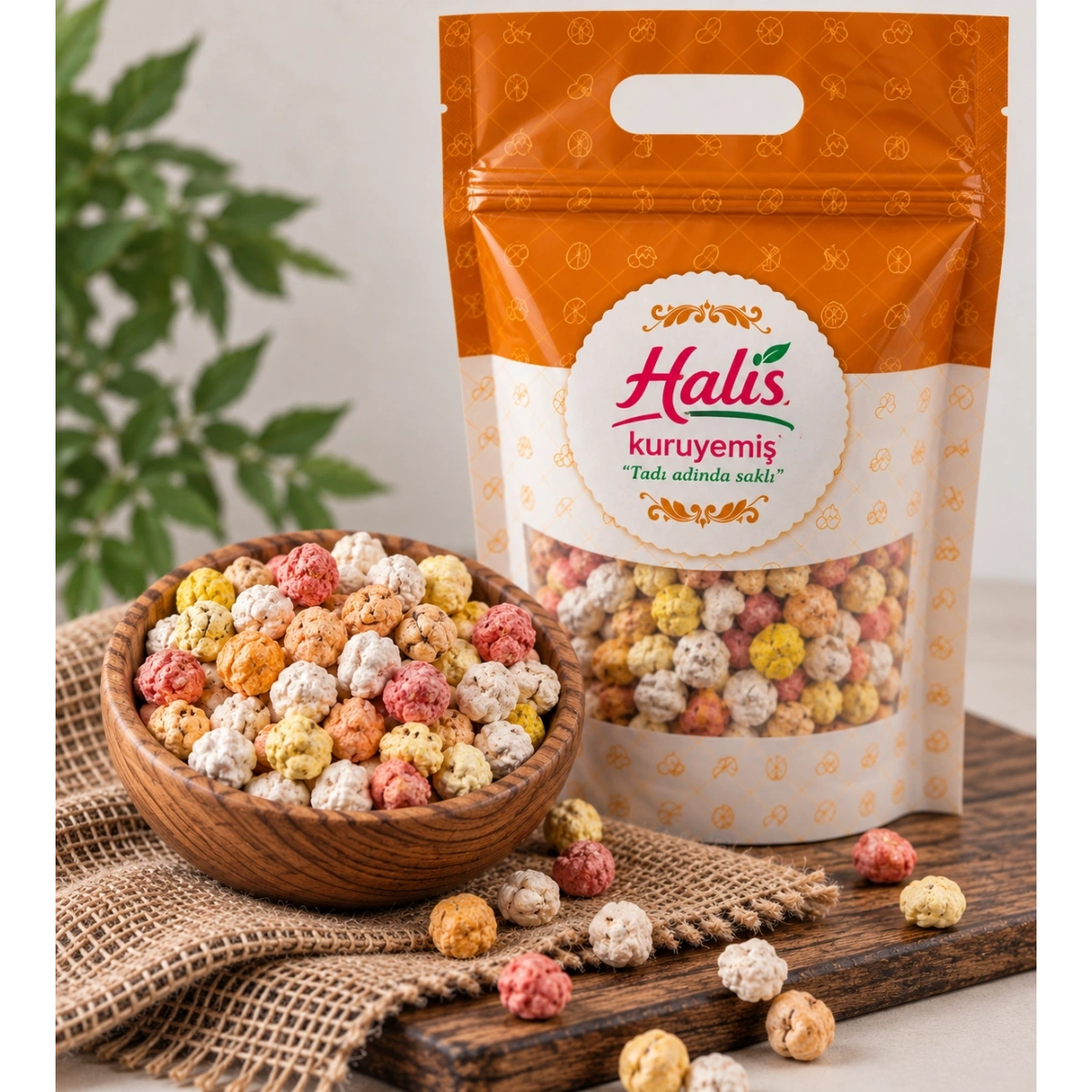 Meyveli Şekerli Leblebi 500 Gr