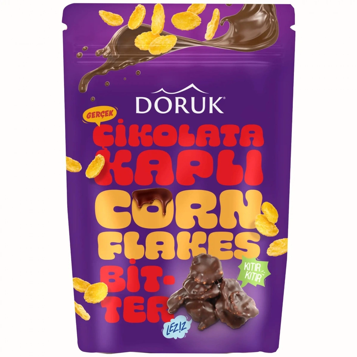 Mısır Gevrekli Bitter Rocher Çikolata 80 gr