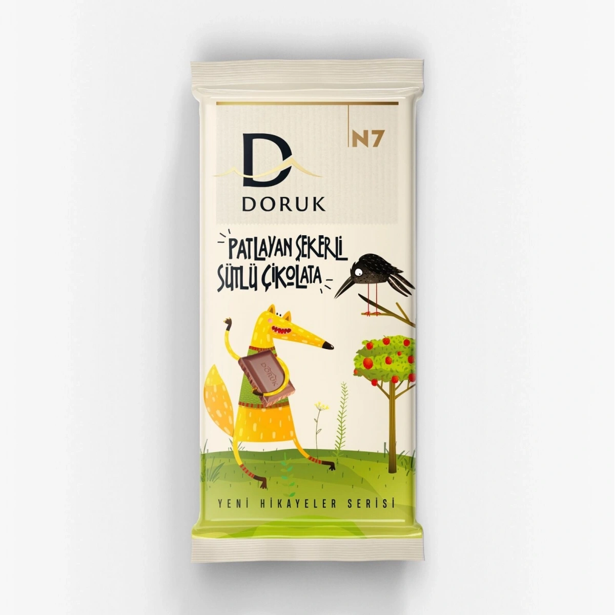 Patlayan Şekerli Çikolata 90GR