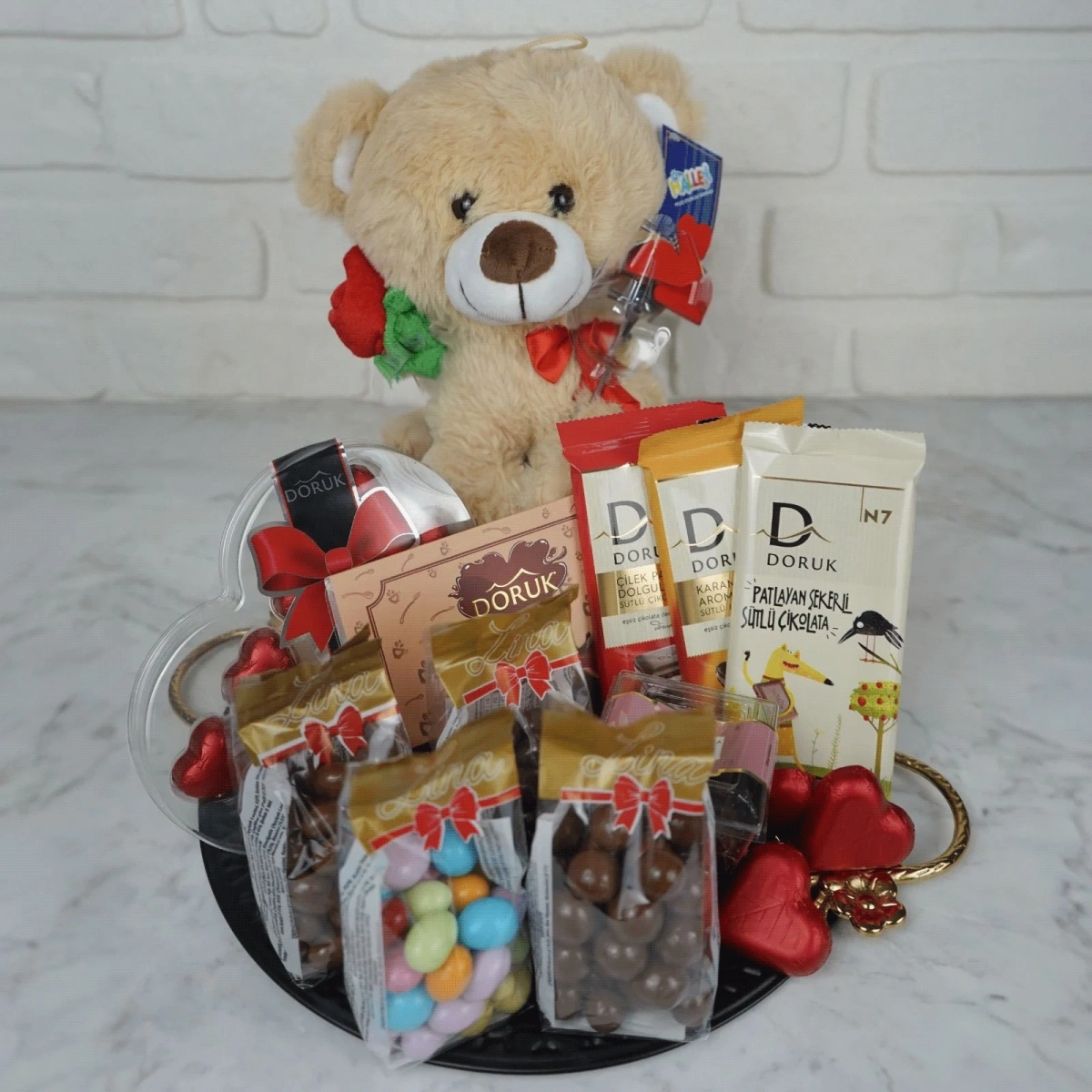 Peluş Ayı Tepsi 3