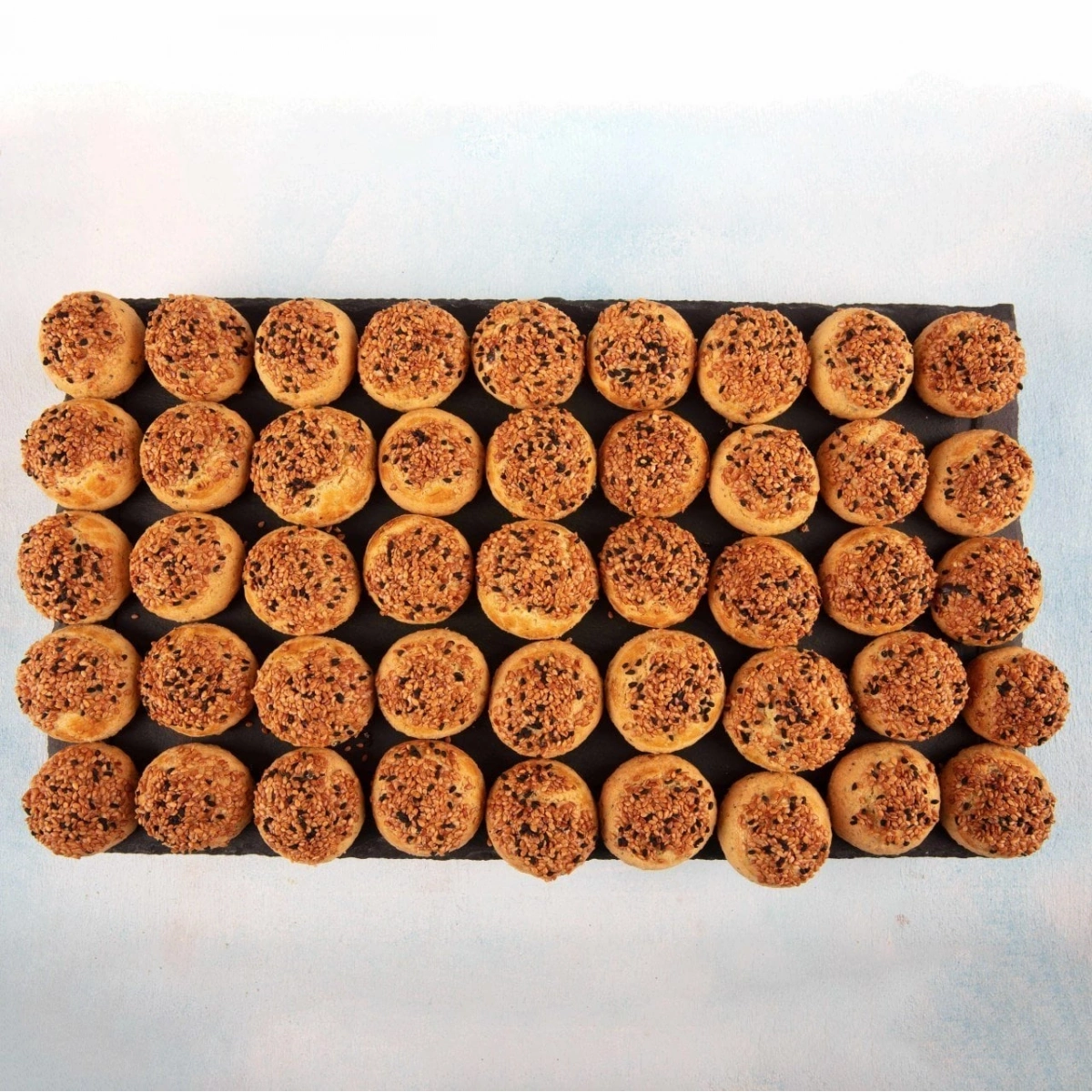 Tuzlu Peynirli Naneli Kuru Pasta 300 Gr