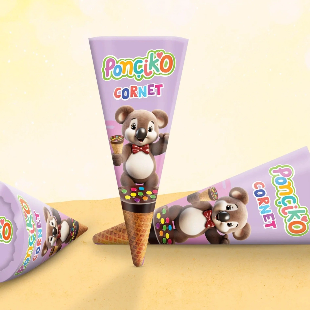 Ponçiko Kornet 25 gr