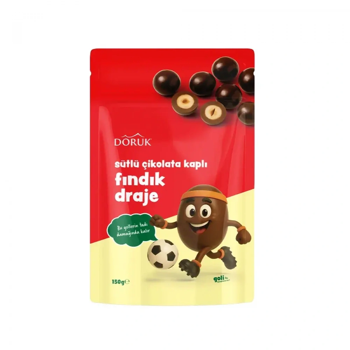 Sütlü Fındık Draje 150 GR