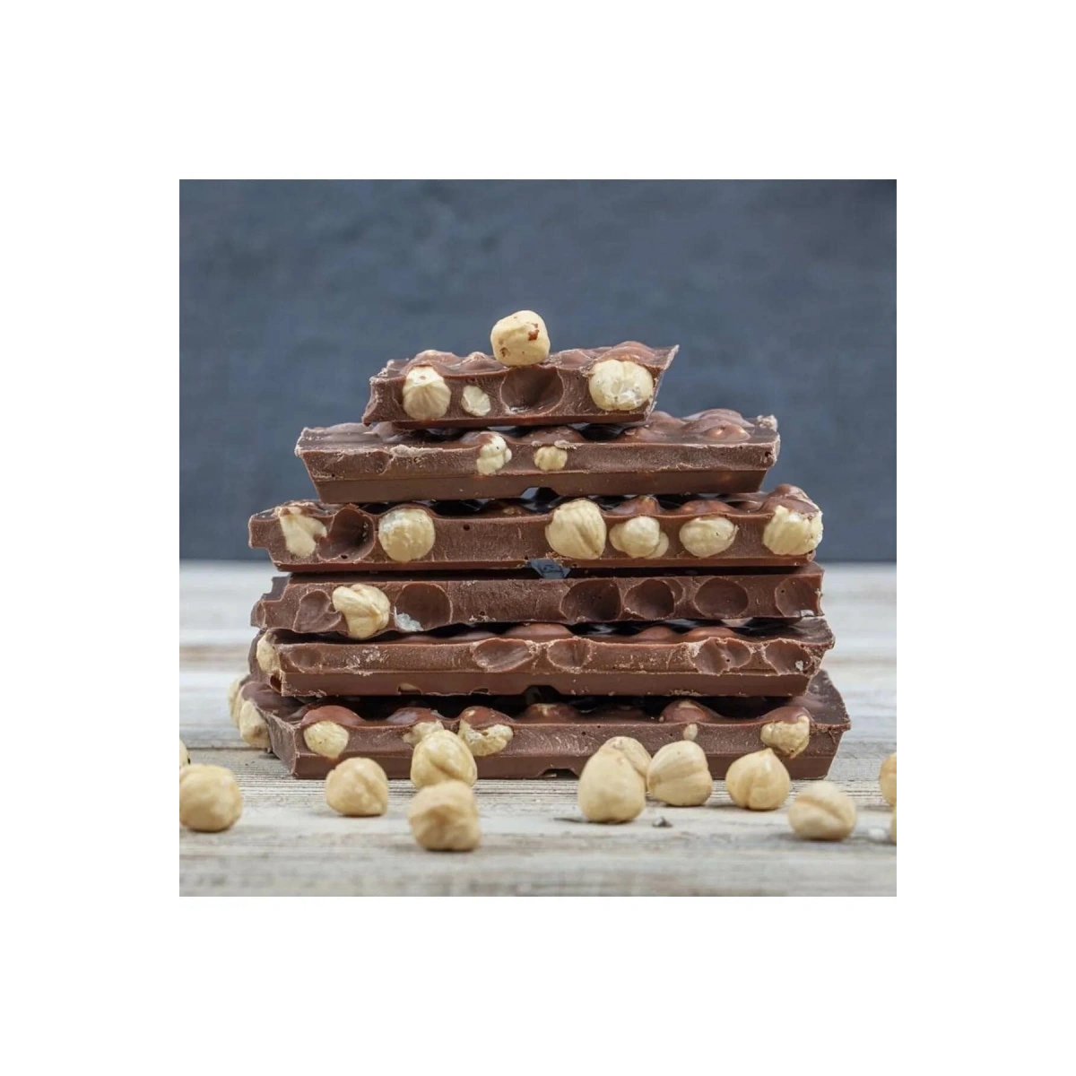 Sütlü Fındıklı Beyoğlu Çikolatası 750 gr