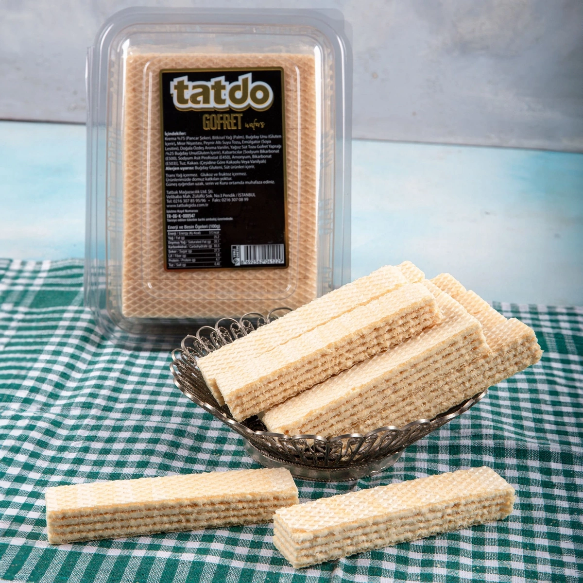 Tatdo Vanilyalı Gofret 430 Gr