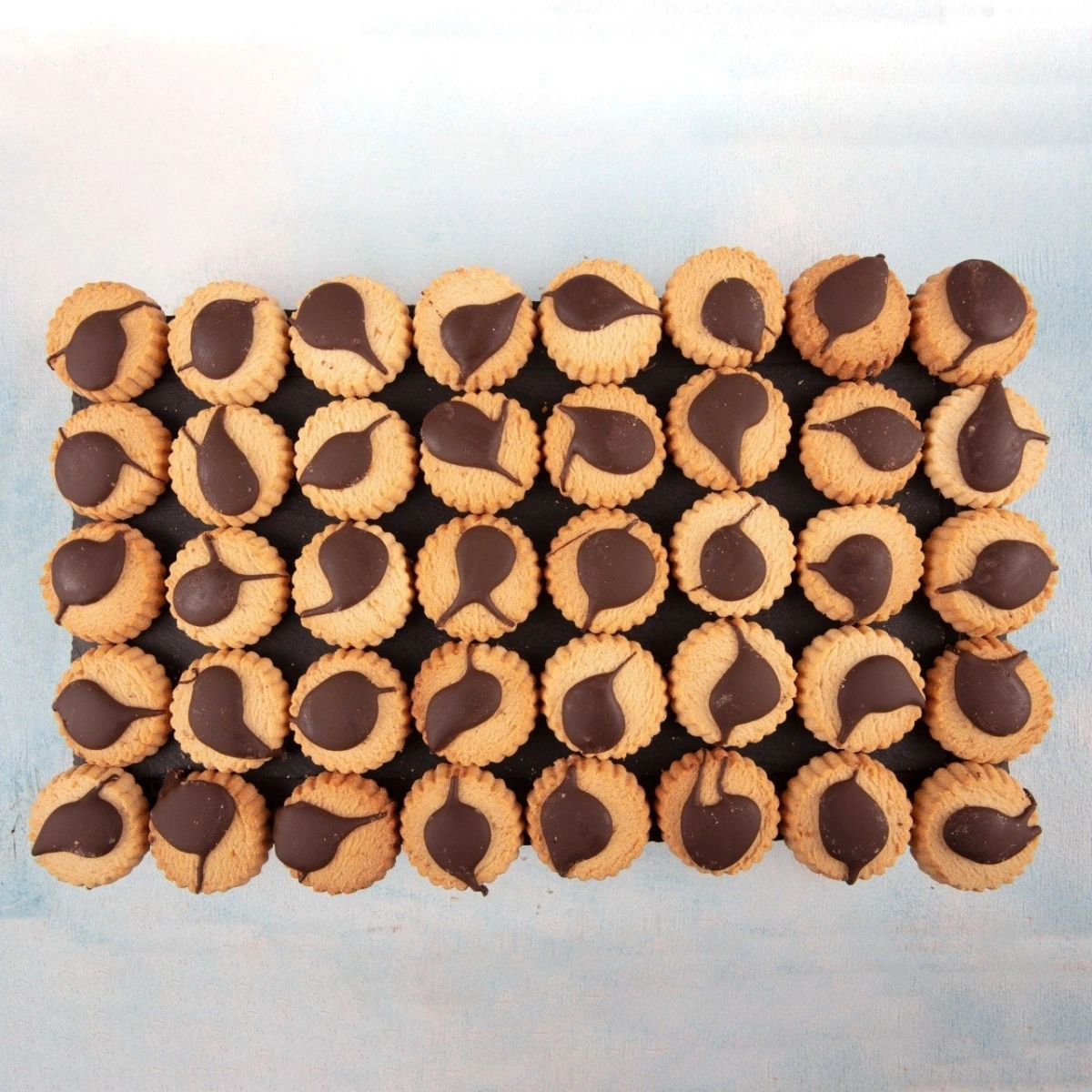 Tatlı Kare Nazar Kuru Pasta 300 Gr