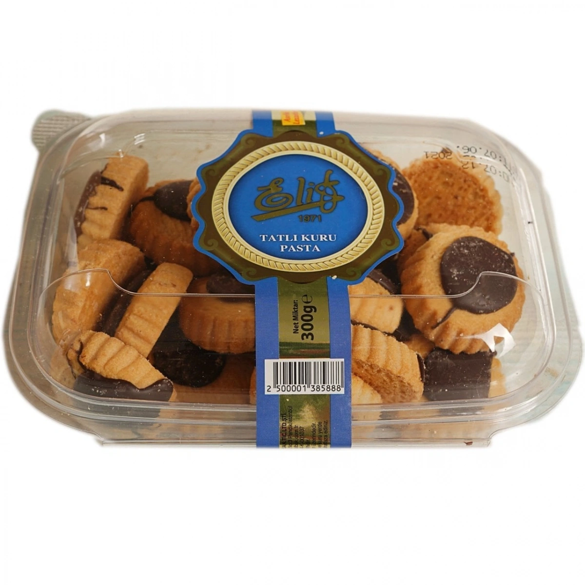 Tatlı Kare Nazar Kuru Pasta 300 Gr