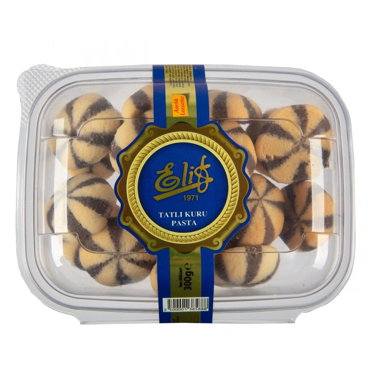 Tatlı Tutku Kuru Pasta 300 Gr