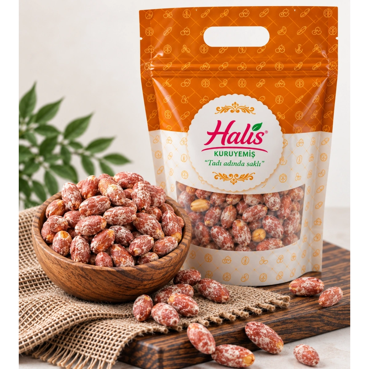 Tuzlu Fıstık 500 Gr