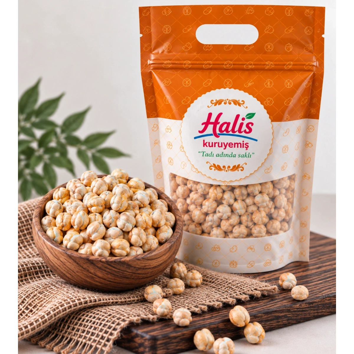 Tuzlu Leblebi 500 Gr