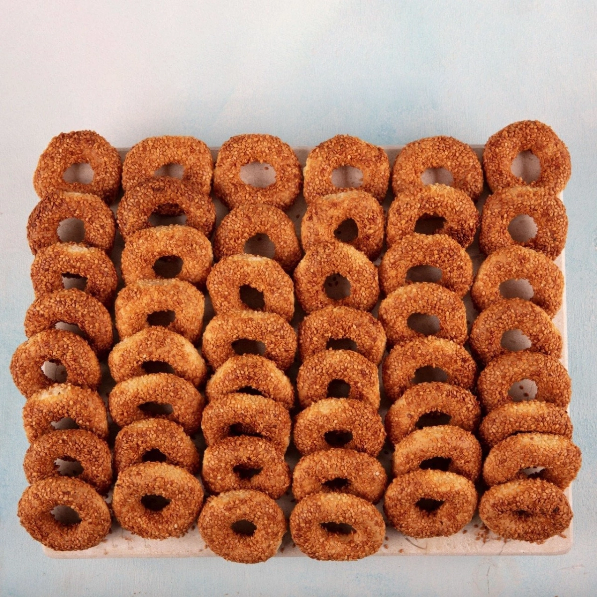 Tuzlu Susamlı Simit 300 Gr