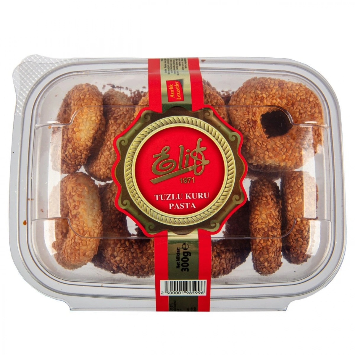 Tuzlu Susamlı Simit 300 Gr