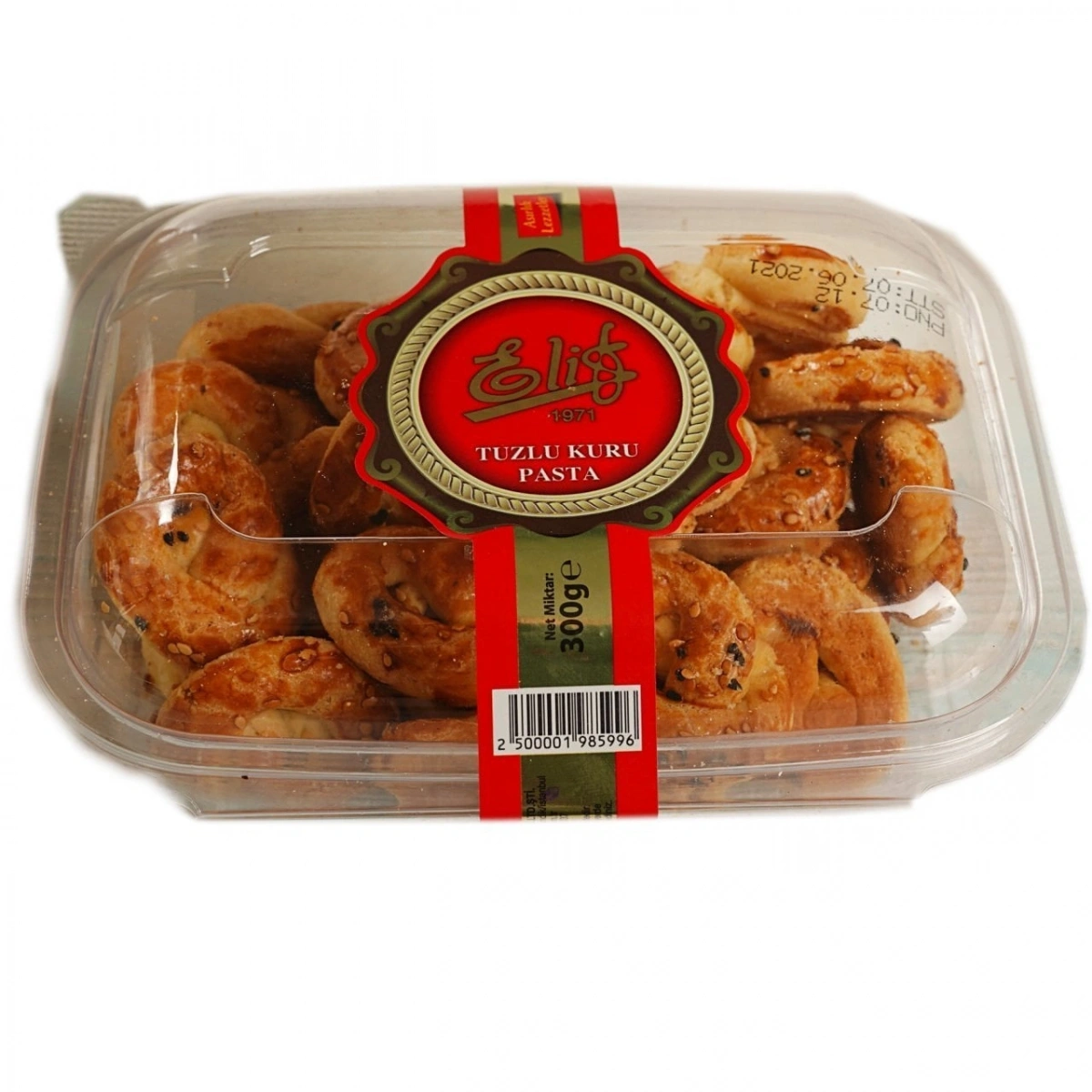 Tuzlu Tekgöz Kuru Pasta 300 Gr