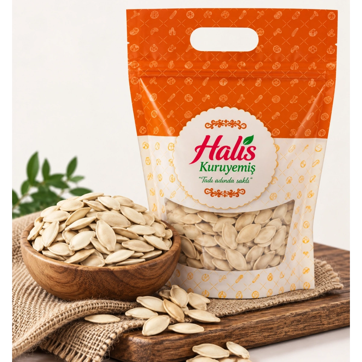 Tuzsuz Kabak Çekirdeği 500 Gr