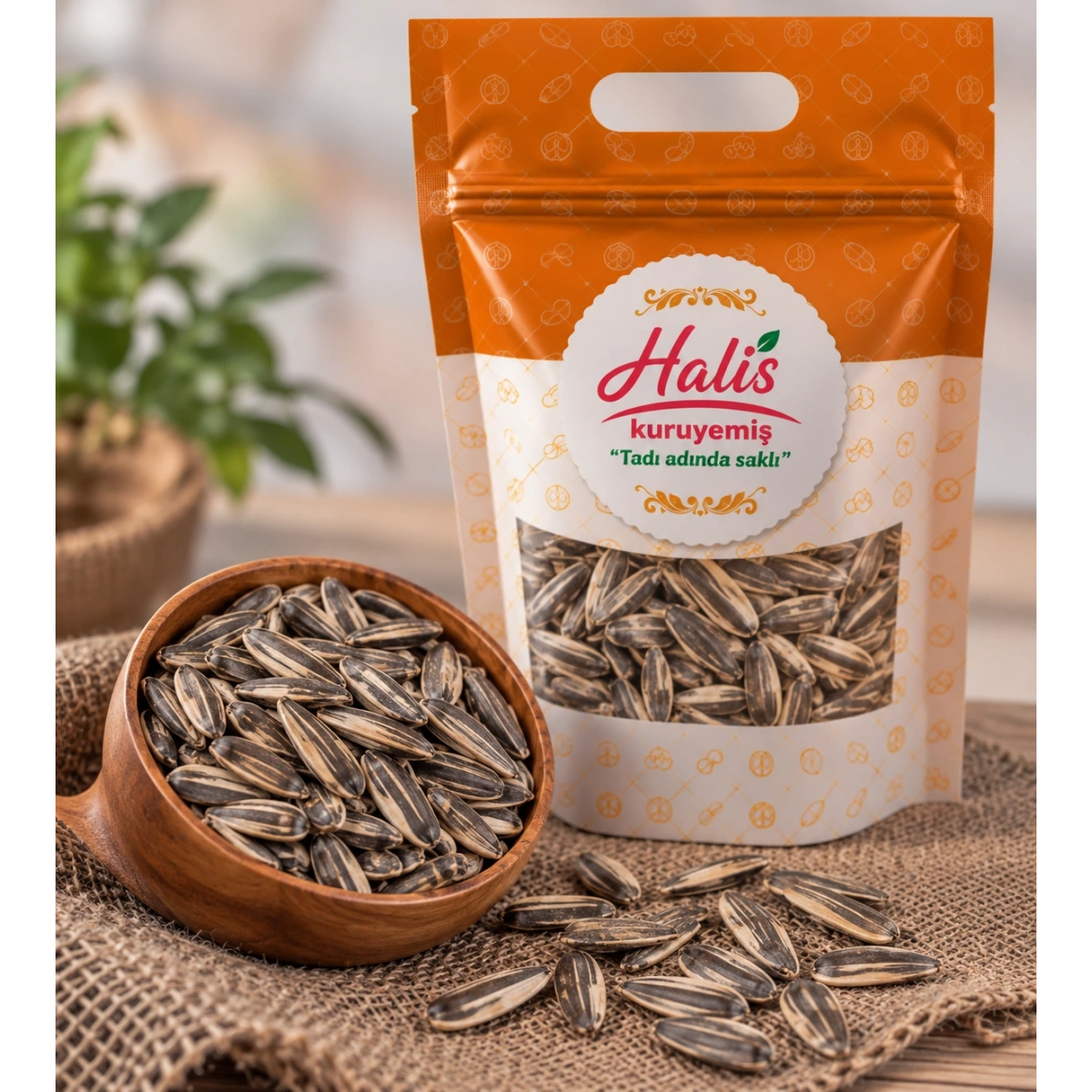 Tuzsuz Siyah Çekirdek 300 Gr