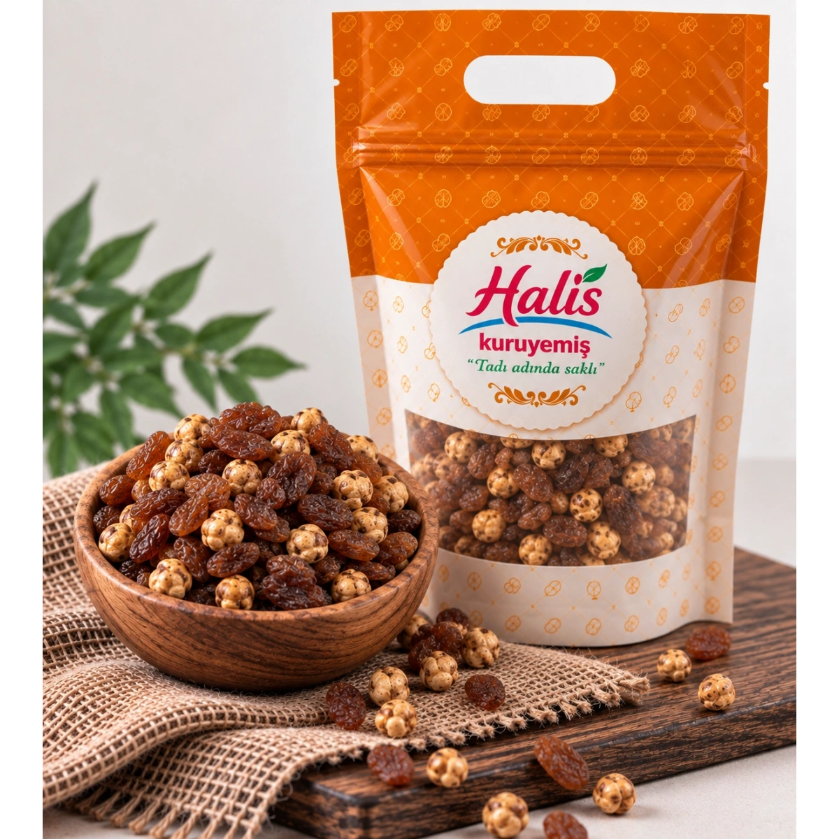Üzümlü Leblebi 500 Gr