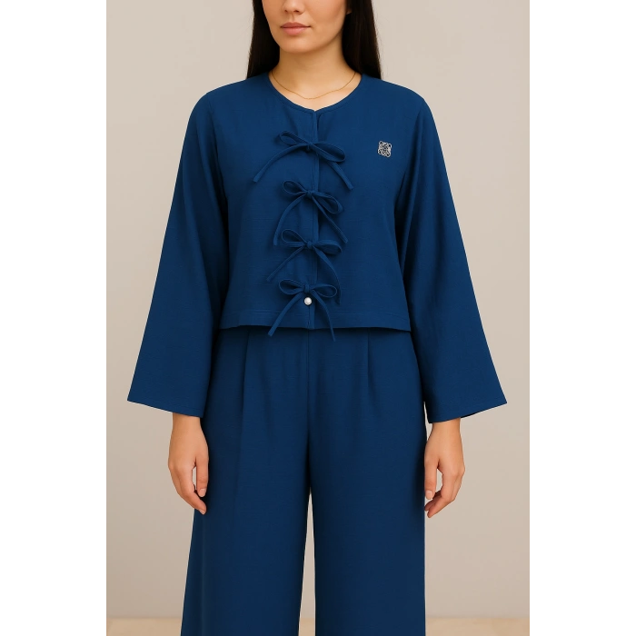 Lunera Bowla Kurdele Detaylı Takım