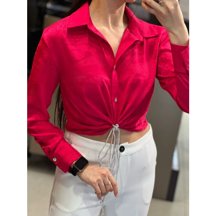 Lunera Viana Ön Bağlamalı Gömlek